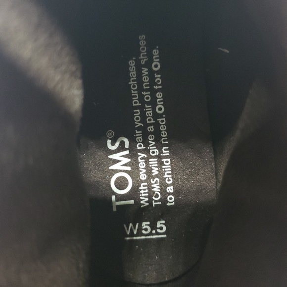 TOMS Women's 5.5 multicolor Ankle Booties - Picture 4 of 4